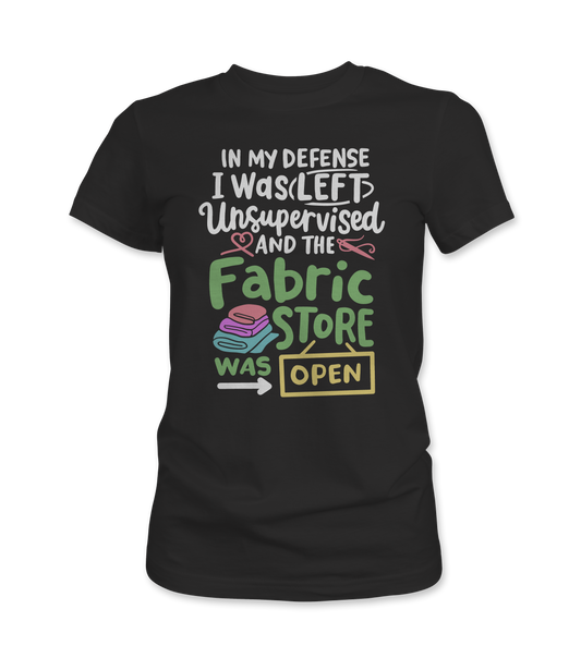 Store Was Open